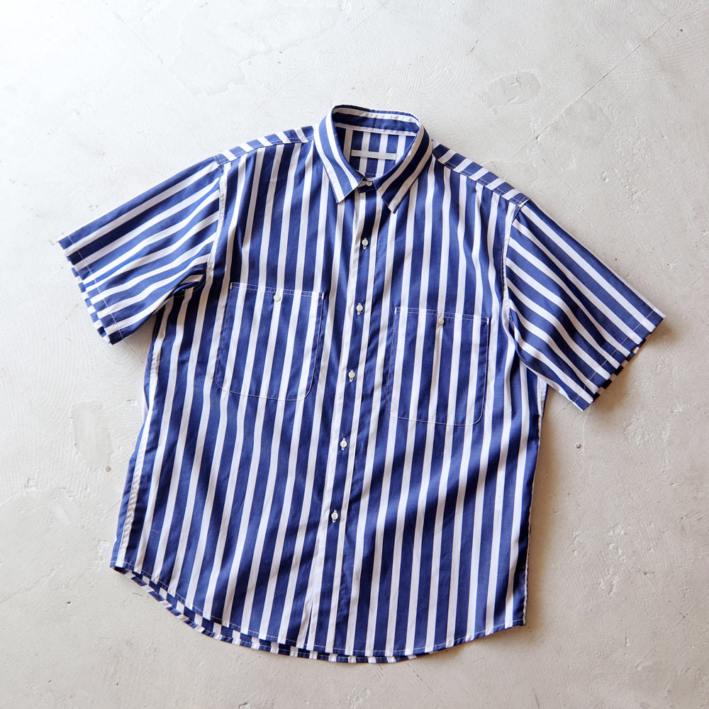 HATSKI Work Stripe S/S Shirt HTK-23003