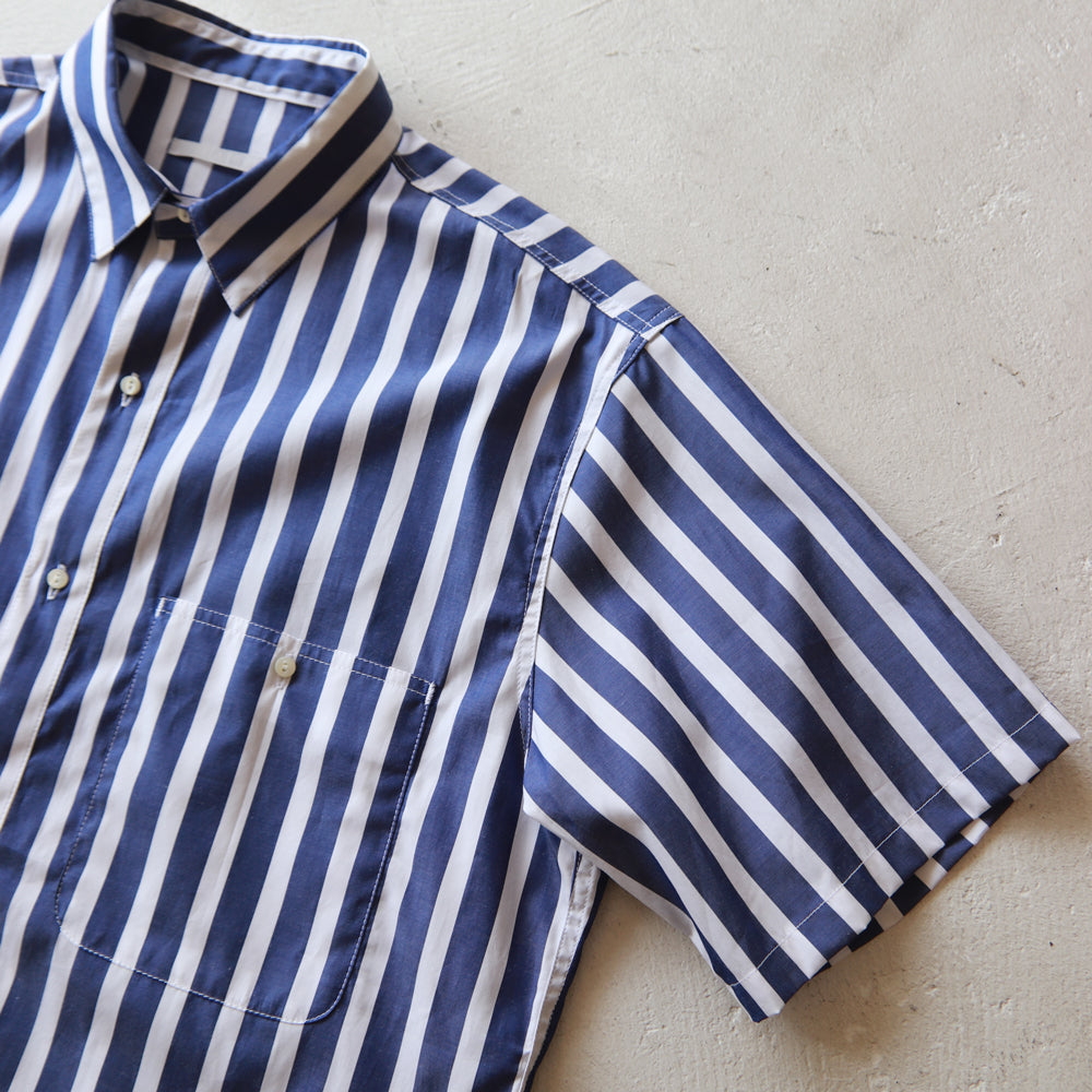 HATSKI Work Stripe S/S Shirt HTK-23003