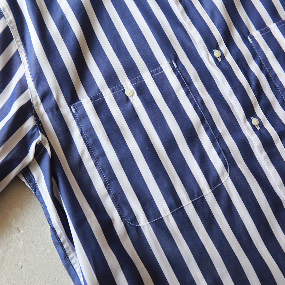 HATSKI Work Stripe S/S Shirt HTK-23003