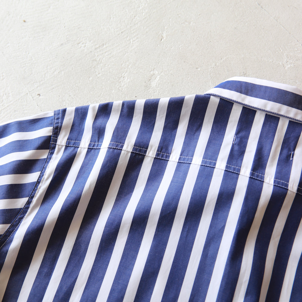 HATSKI Work Stripe S/S Shirt HTK-23003