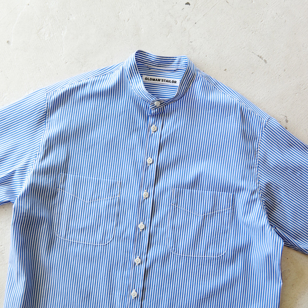 OLDMAN'S TAILOR BAND COLLAR SHIRTS