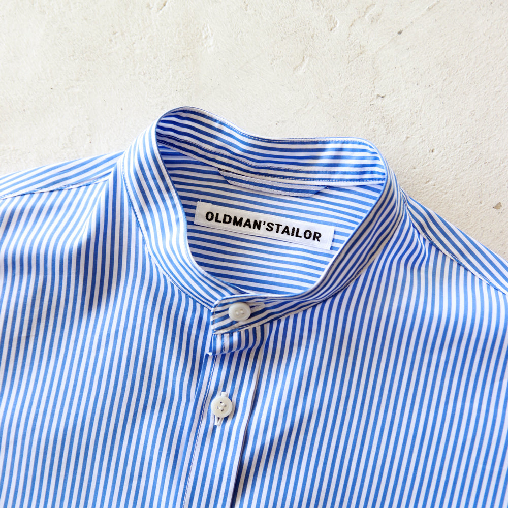 OLDMAN'S TAILOR BAND COLLAR SHIRTS