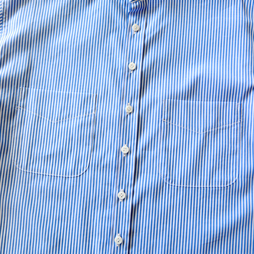 OLDMAN'S TAILOR BAND COLLAR SHIRTS
