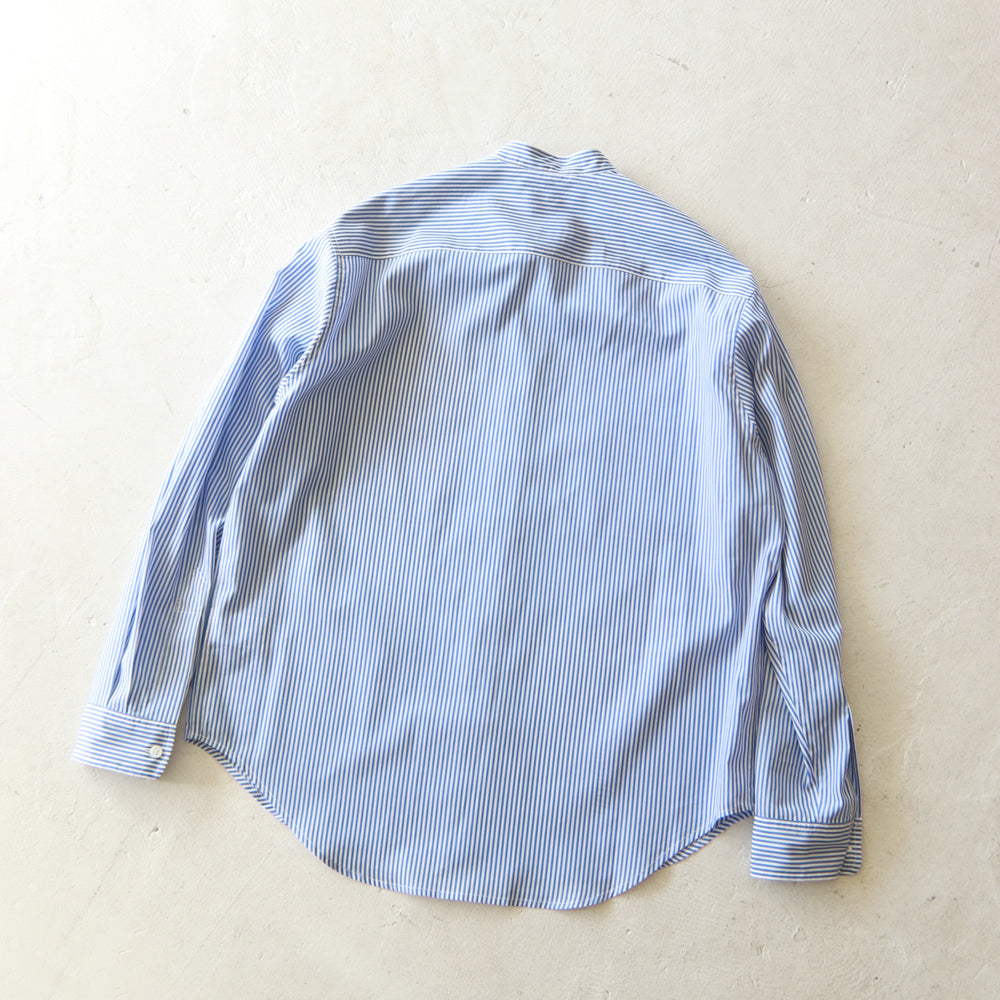 OLDMAN'S TAILOR BAND COLLAR SHIRTS