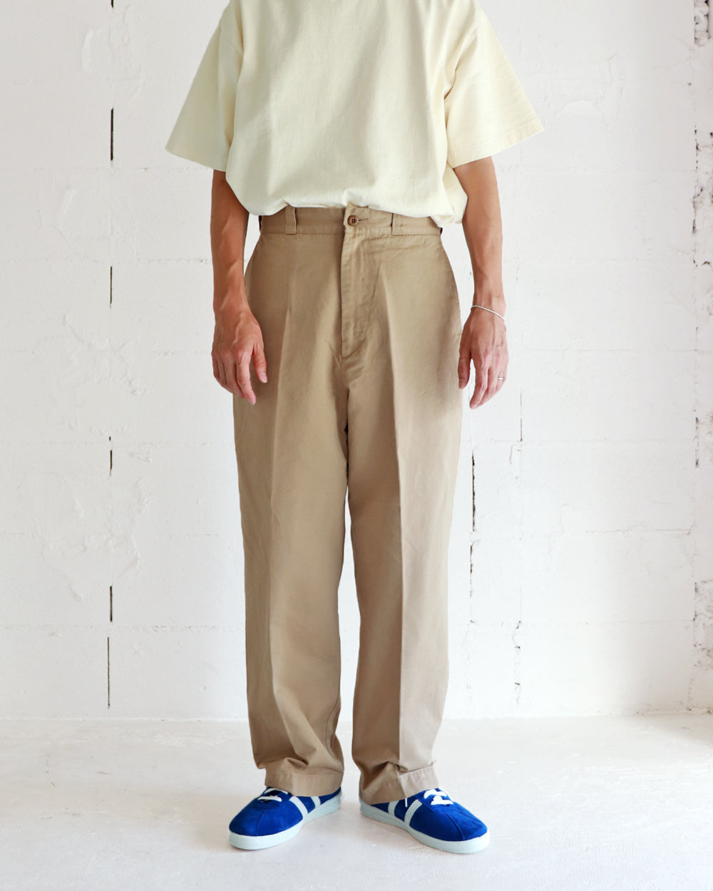 HATSKI Tapered Chino Trouser