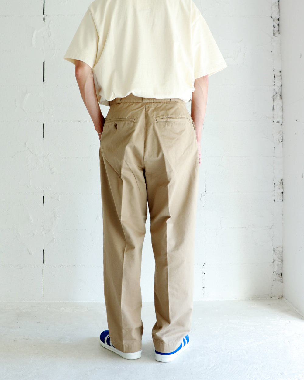 HATSKI Tapered Chino Trouser