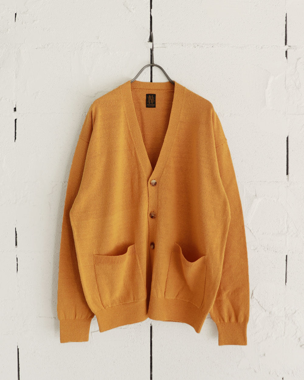 BATONER SILK V NECK CARDIGAN