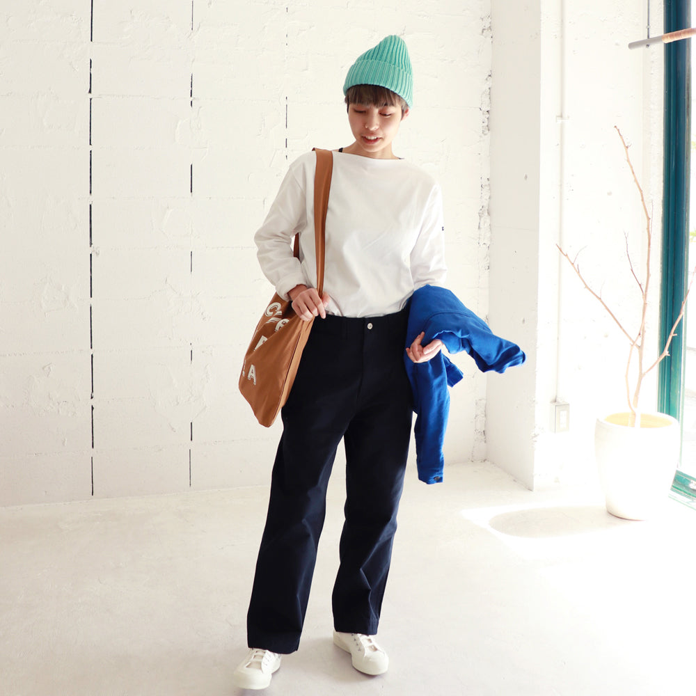 mature ha. knit cap - lamb wool