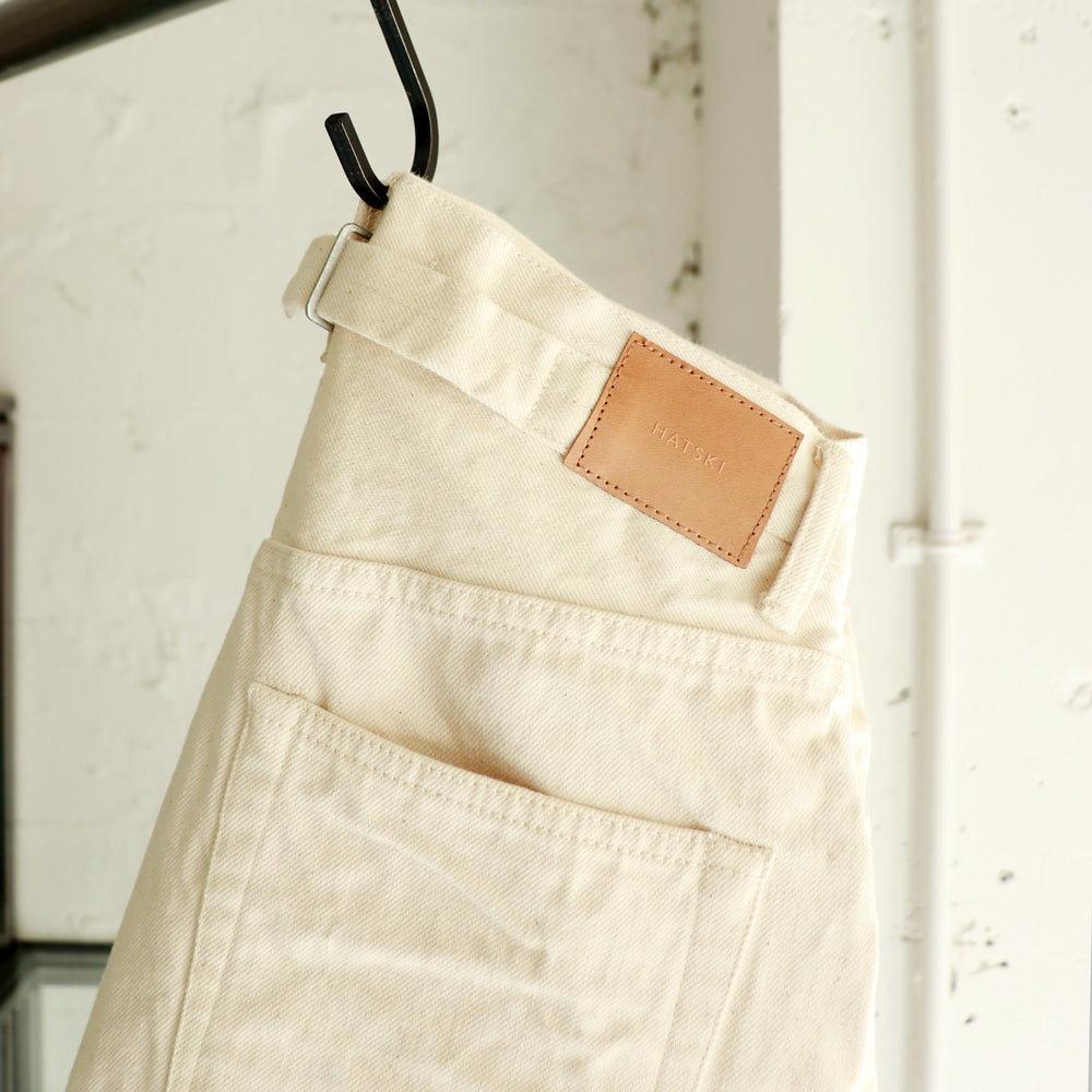 HATSKI Back Buckle Denim HTK-22011