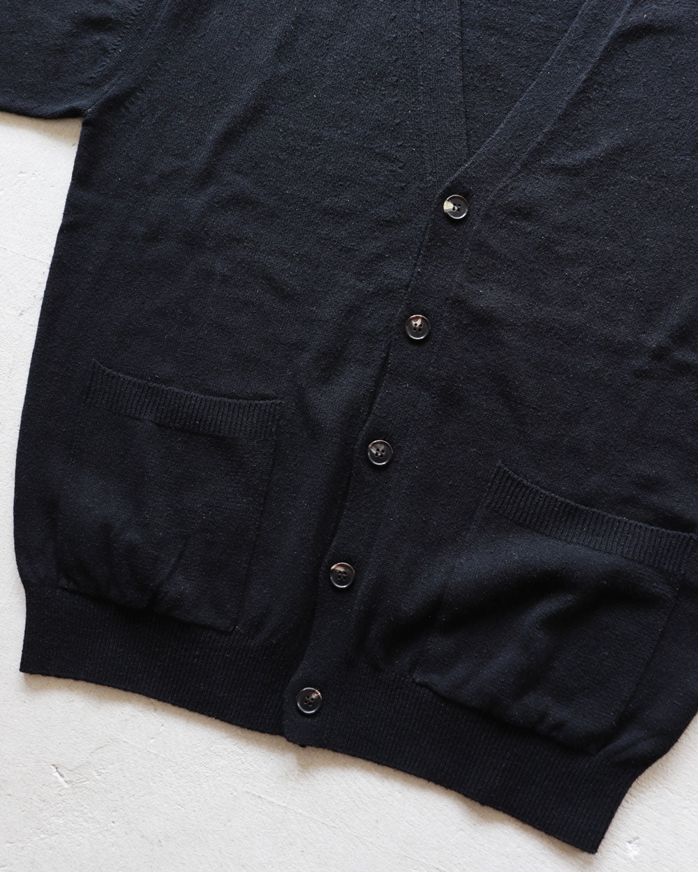 BATONER SILK V NECK CARDIGAN