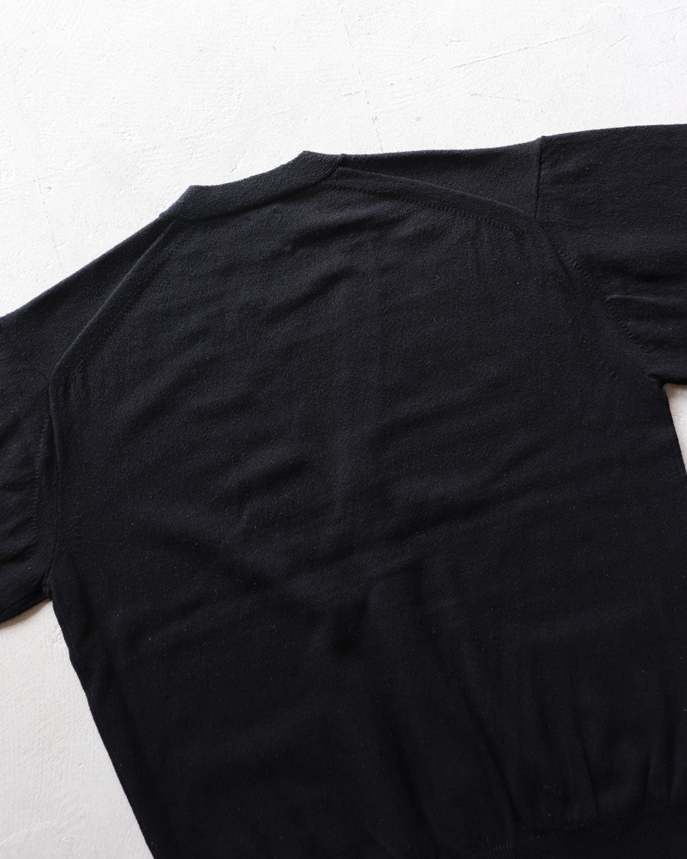 BATONER SILK V NECK CARDIGAN