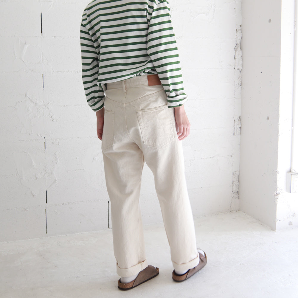 HATSKI Straight Washi Denim HTK-22004-W