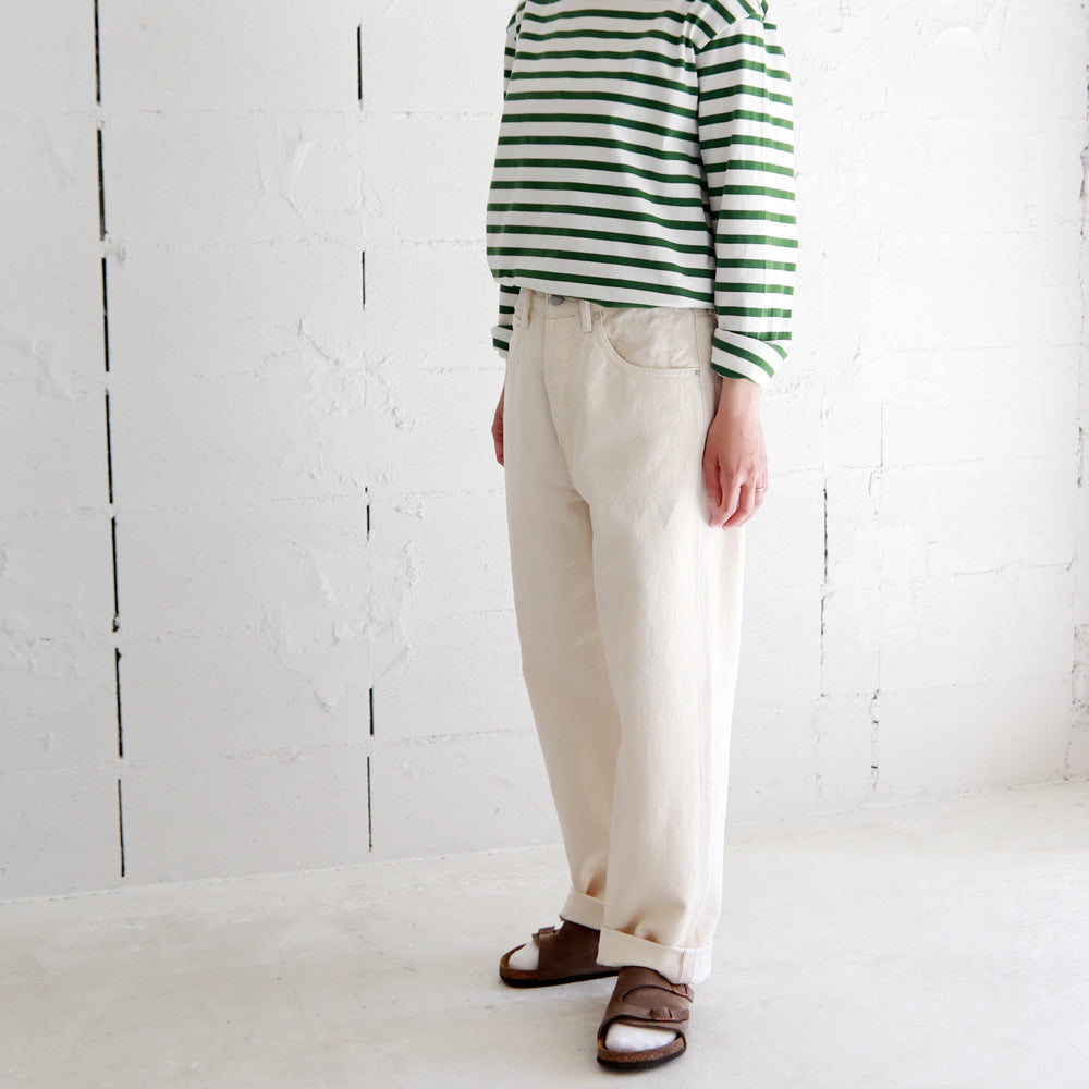 HATSKI Straight Washi Denim HTK-22004-W