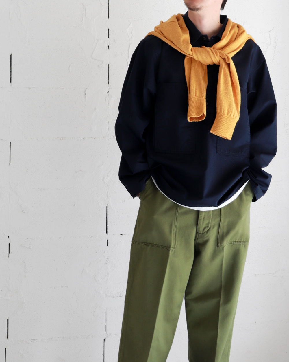BATONER SILK V NECK CARDIGAN