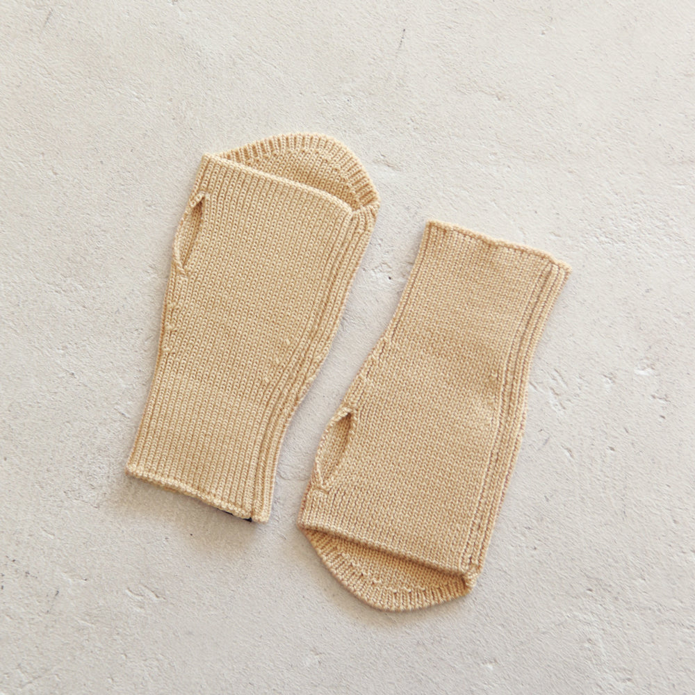 BATONER SOLID WOOL HAND WARMER