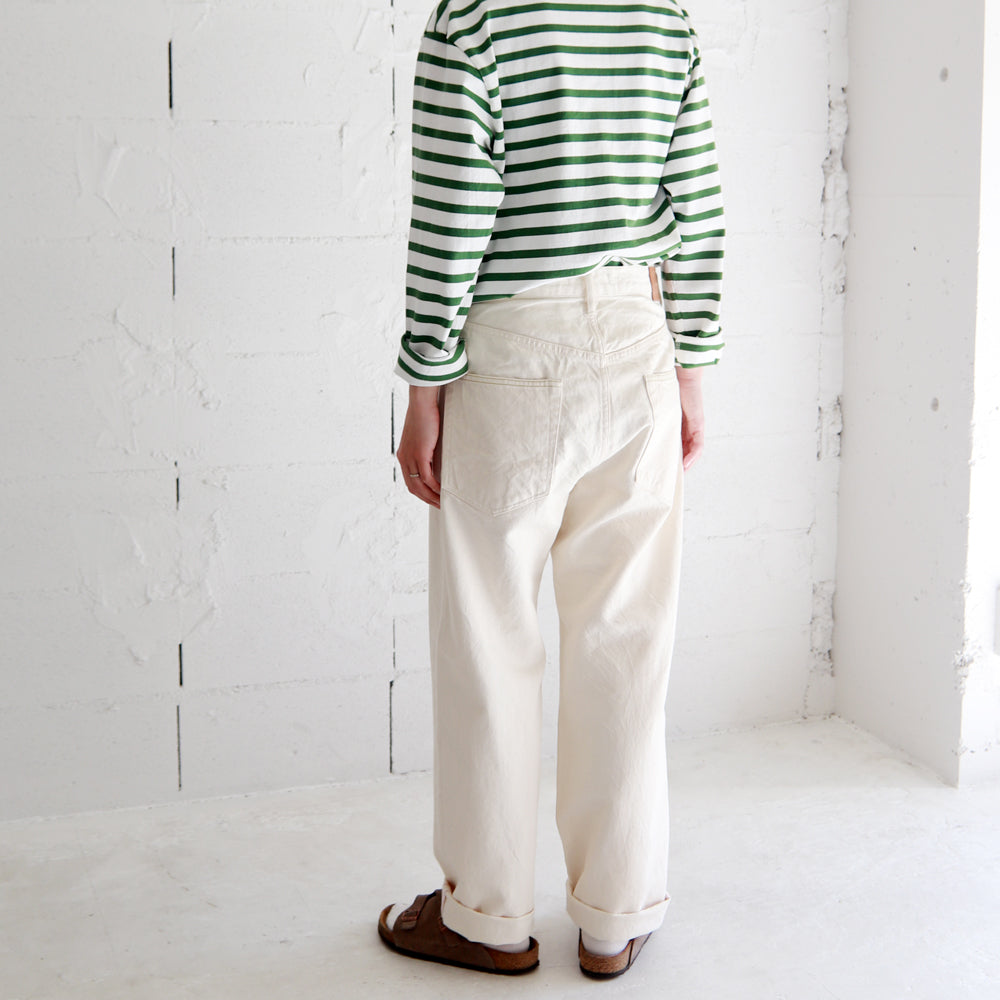 HATSKI Straight Washi Denim HTK-22004-W