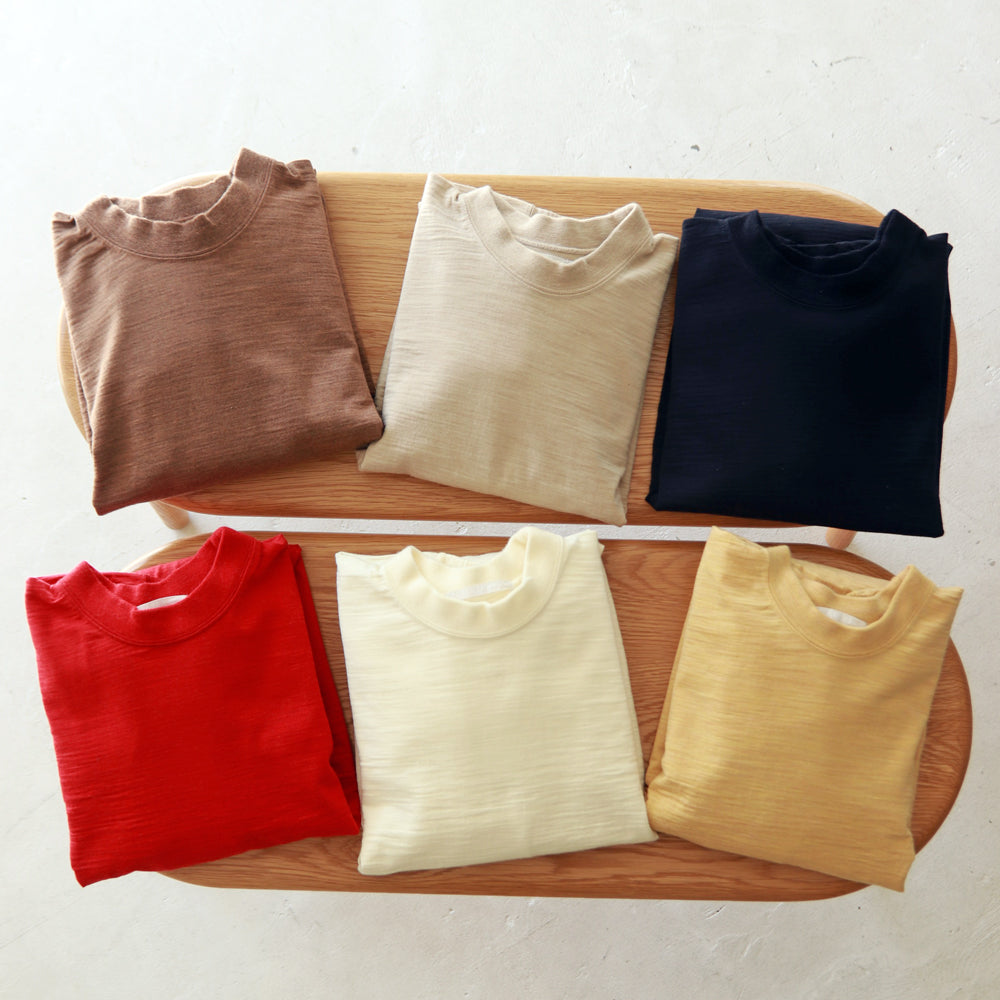 HATSKI Wool Tenjiku Crew Neck Trainer HTK-22009