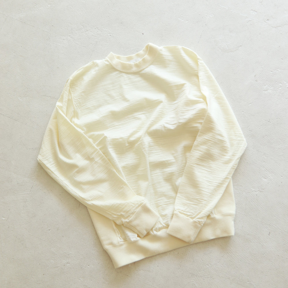 HATSKI Wool Tenjiku Crew Neck Trainer HTK-22009