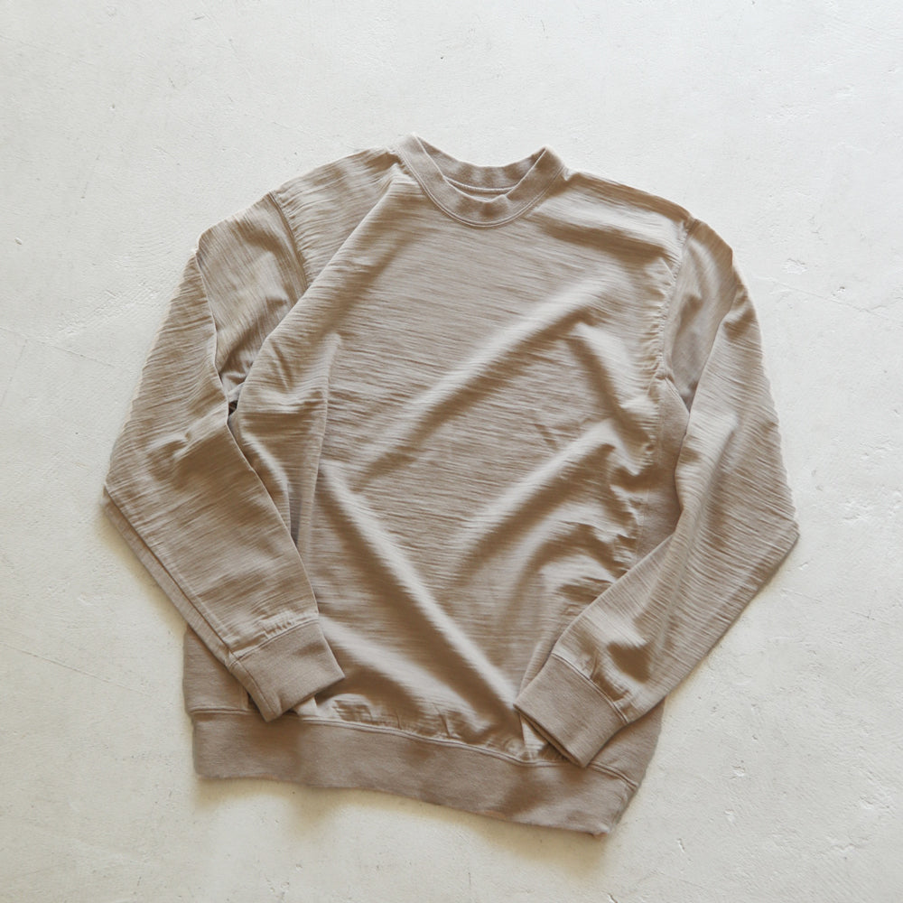 HATSKI Wool Tenjiku Crew Neck Trainer HTK-22009