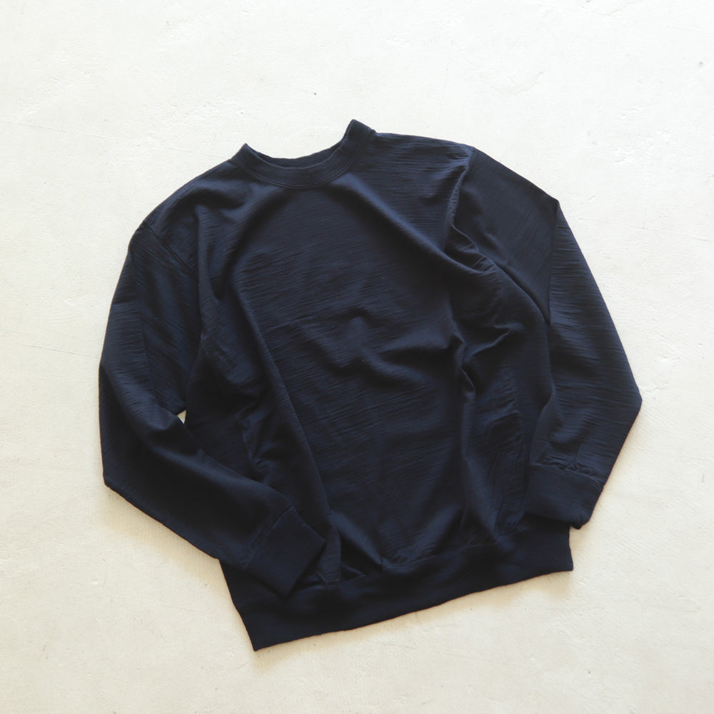 HATSKI Wool Tenjiku Crew Neck Trainer HTK-22009