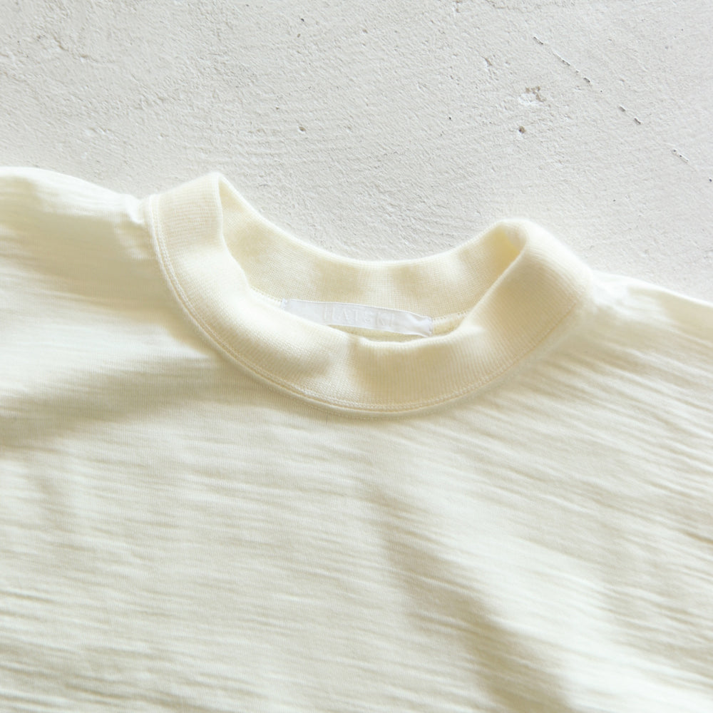 HATSKI Wool Tenjiku Crew Neck Trainer HTK-22009