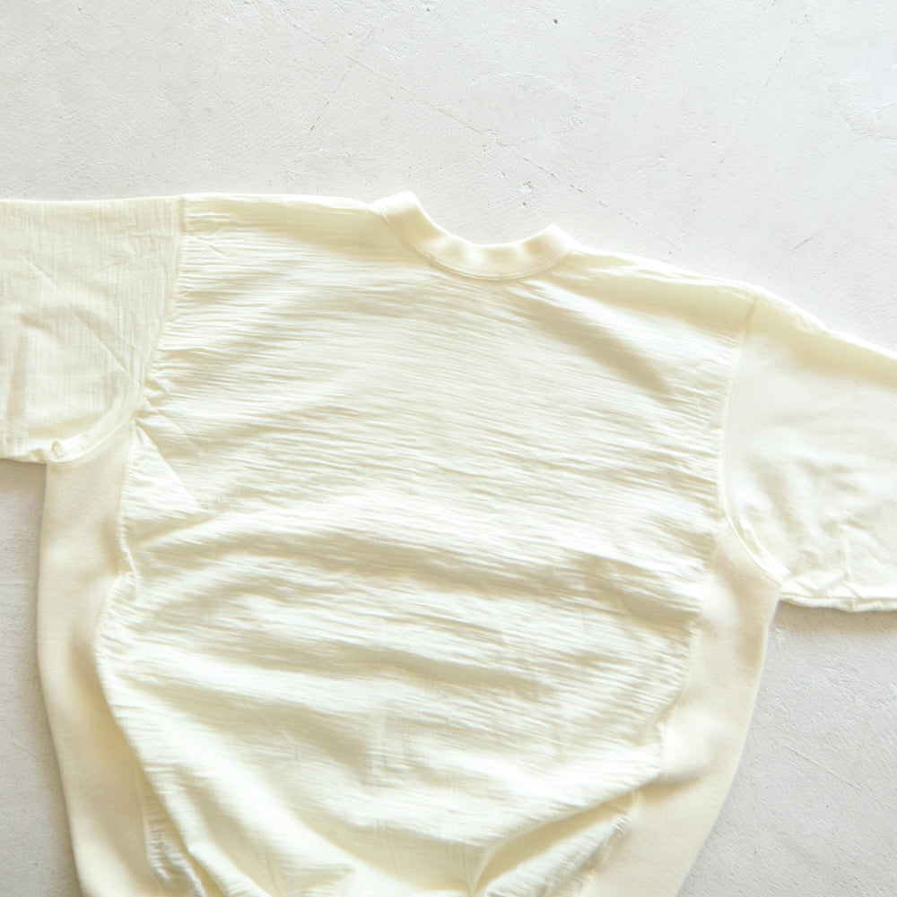 HATSKI Wool Tenjiku Crew Neck Trainer HTK-22009