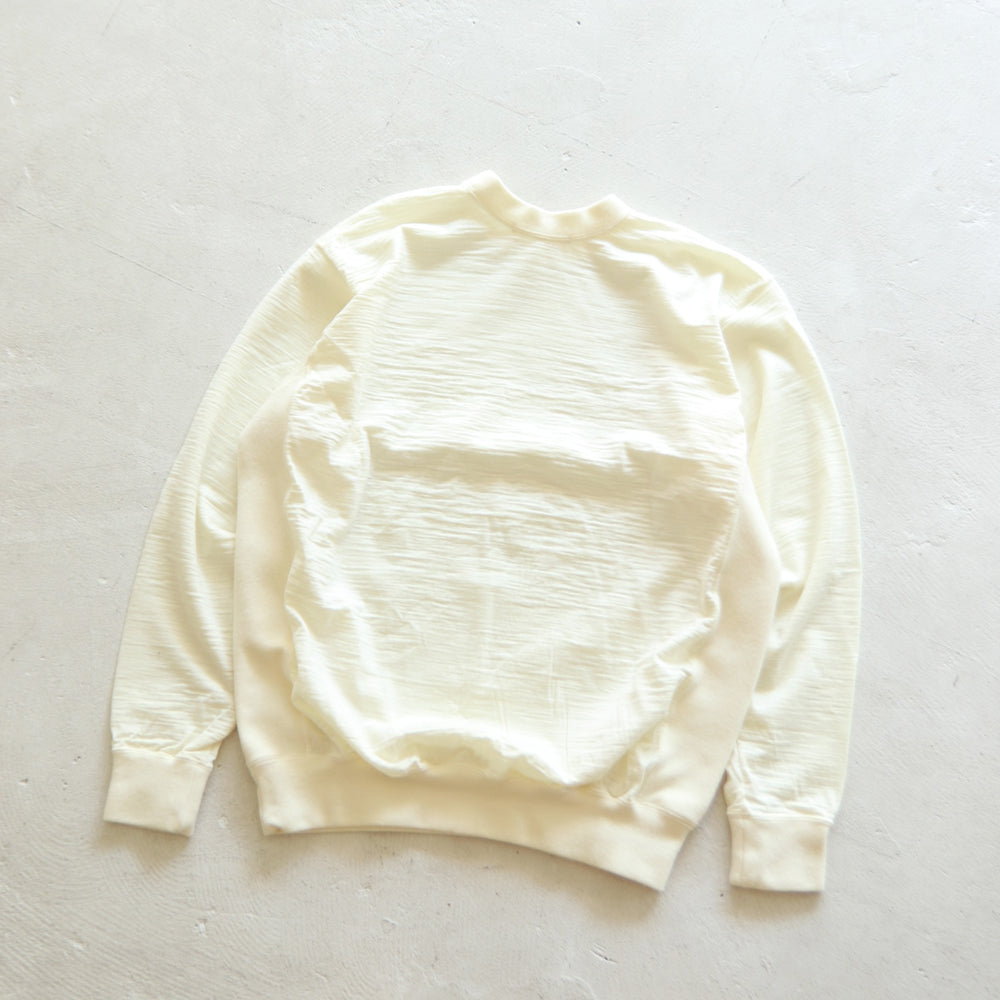 HATSKI Wool Tenjiku Crew Neck Trainer HTK-22009