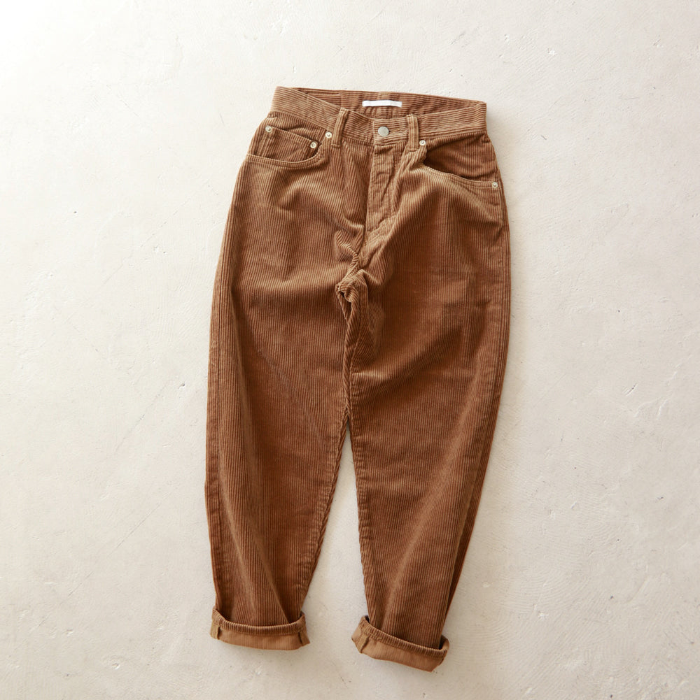 HATSK Loose Tapered Corduroy Pants HTK-22001-C