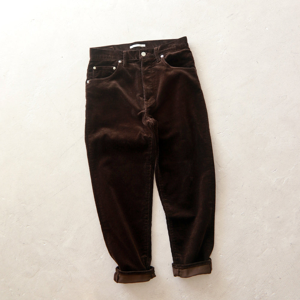 HATSK Loose Tapered Corduroy Pants HTK-22001-C