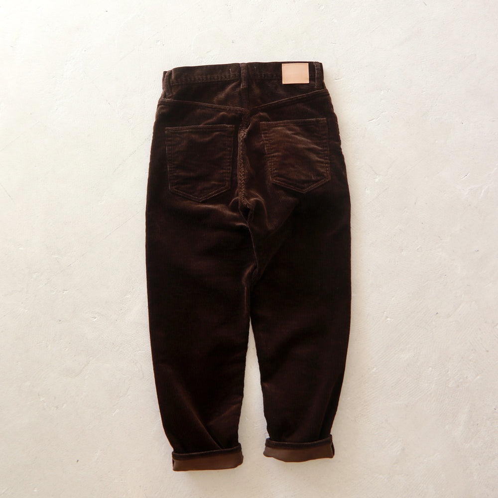 HATSK Loose Tapered Corduroy Pants HTK-22001-C