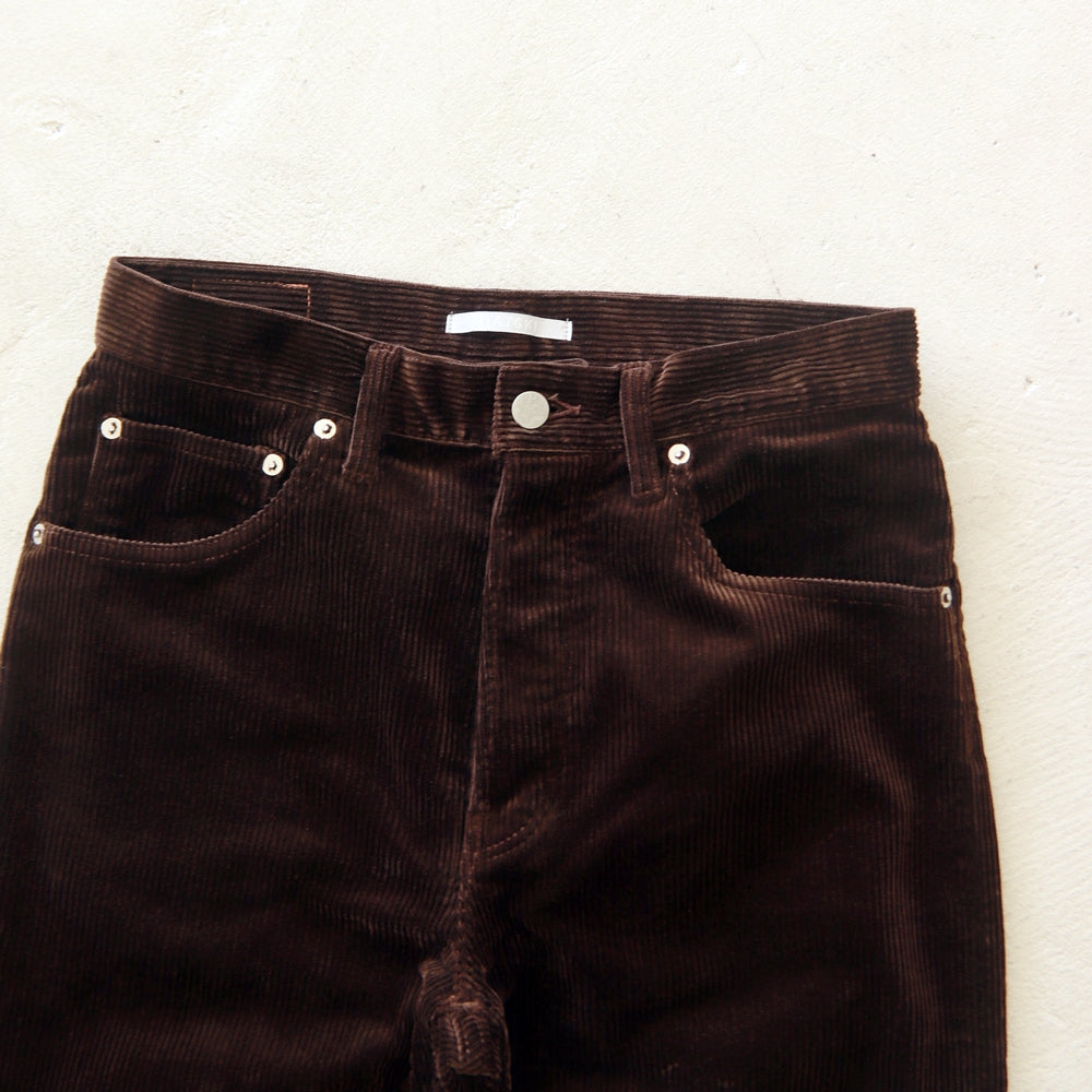 HATSK Loose Tapered Corduroy Pants HTK-22001-C