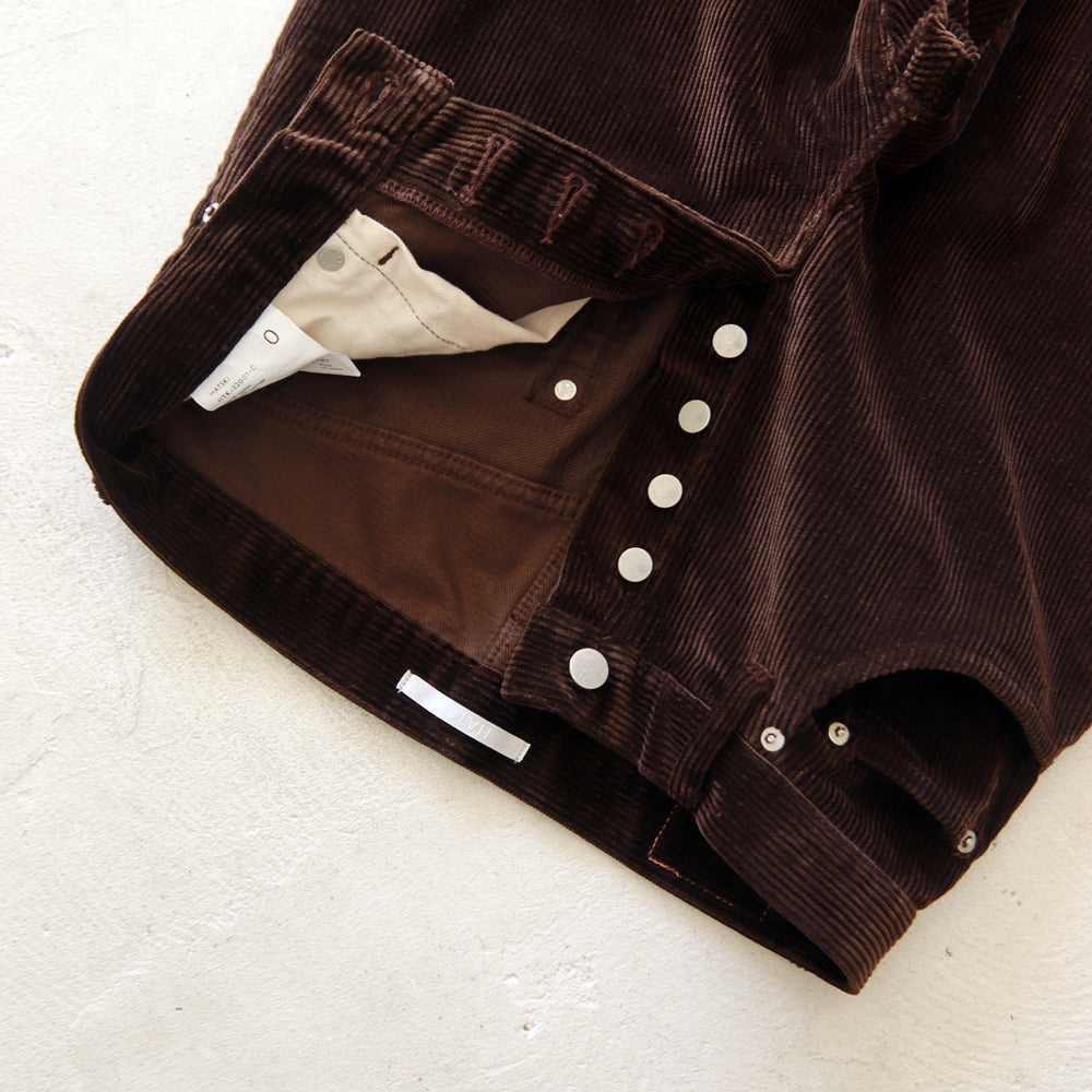 HATSK Loose Tapered Corduroy Pants HTK-22001-C