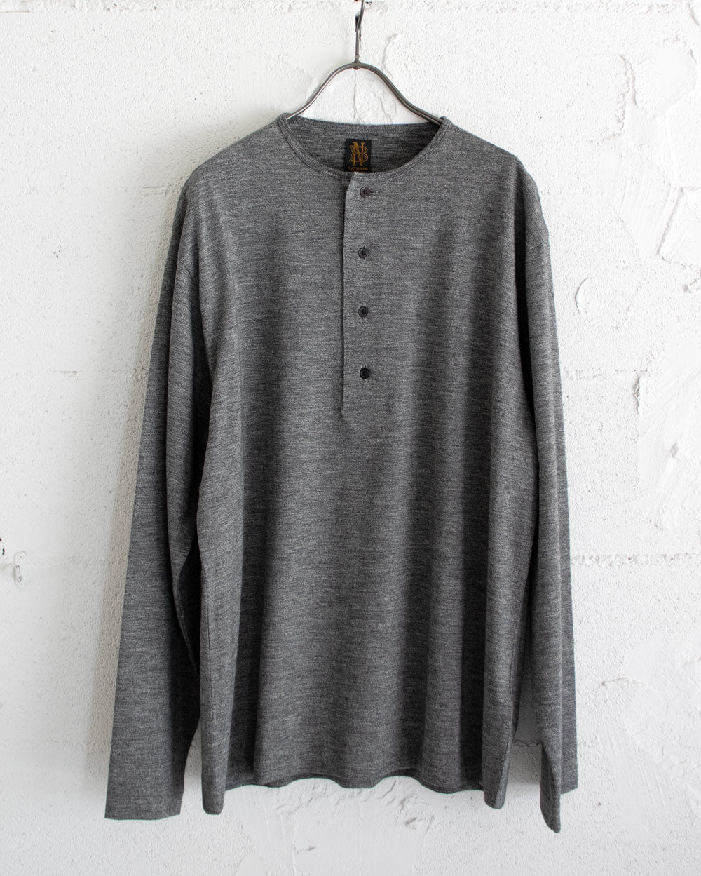 20%OFF】BATONER SLUB MIX SLEEPING LONG SLEEVE T-SHIRT – csew
