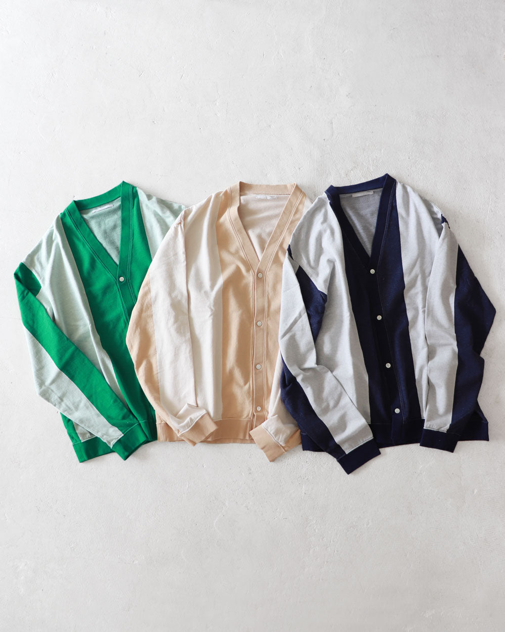 HATSKI Wide Stripe Cardigan HTK-24011
