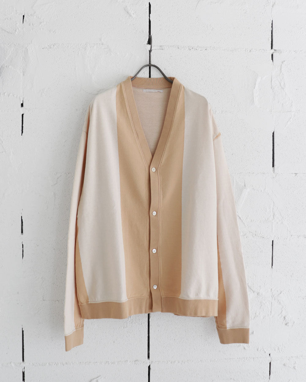 HATSKI Wide Stripe Cardigan HTK-24011