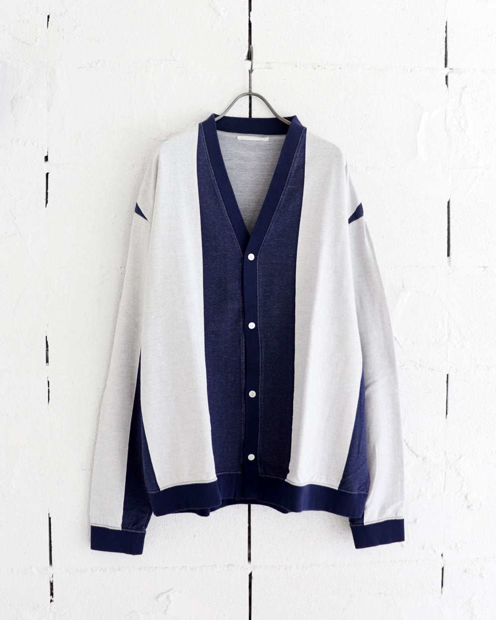 HATSKI Wide Stripe Cardigan HTK-24011