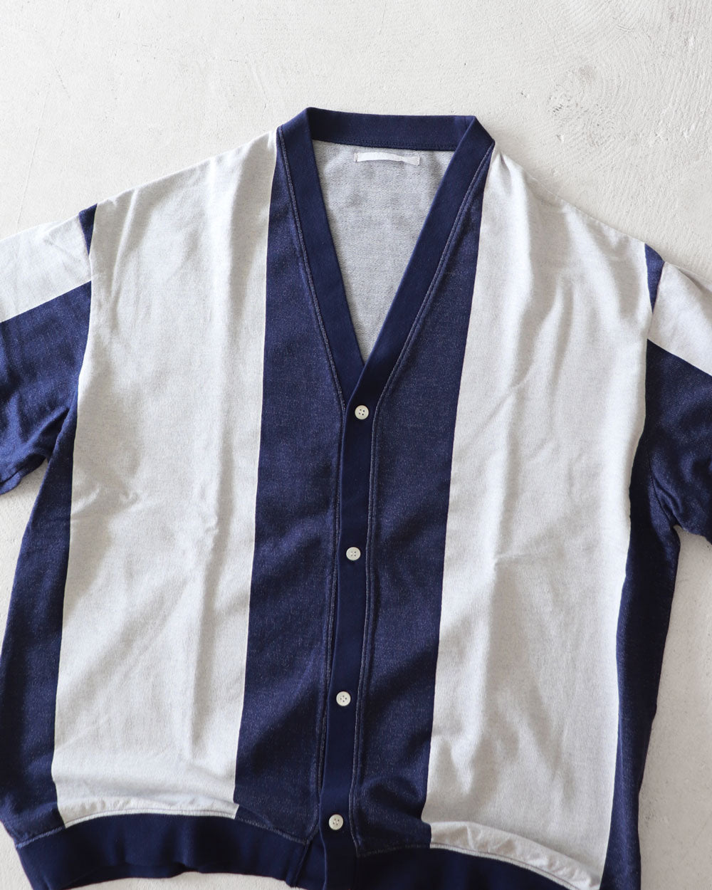 HATSKI Wide Stripe Cardigan HTK-24011