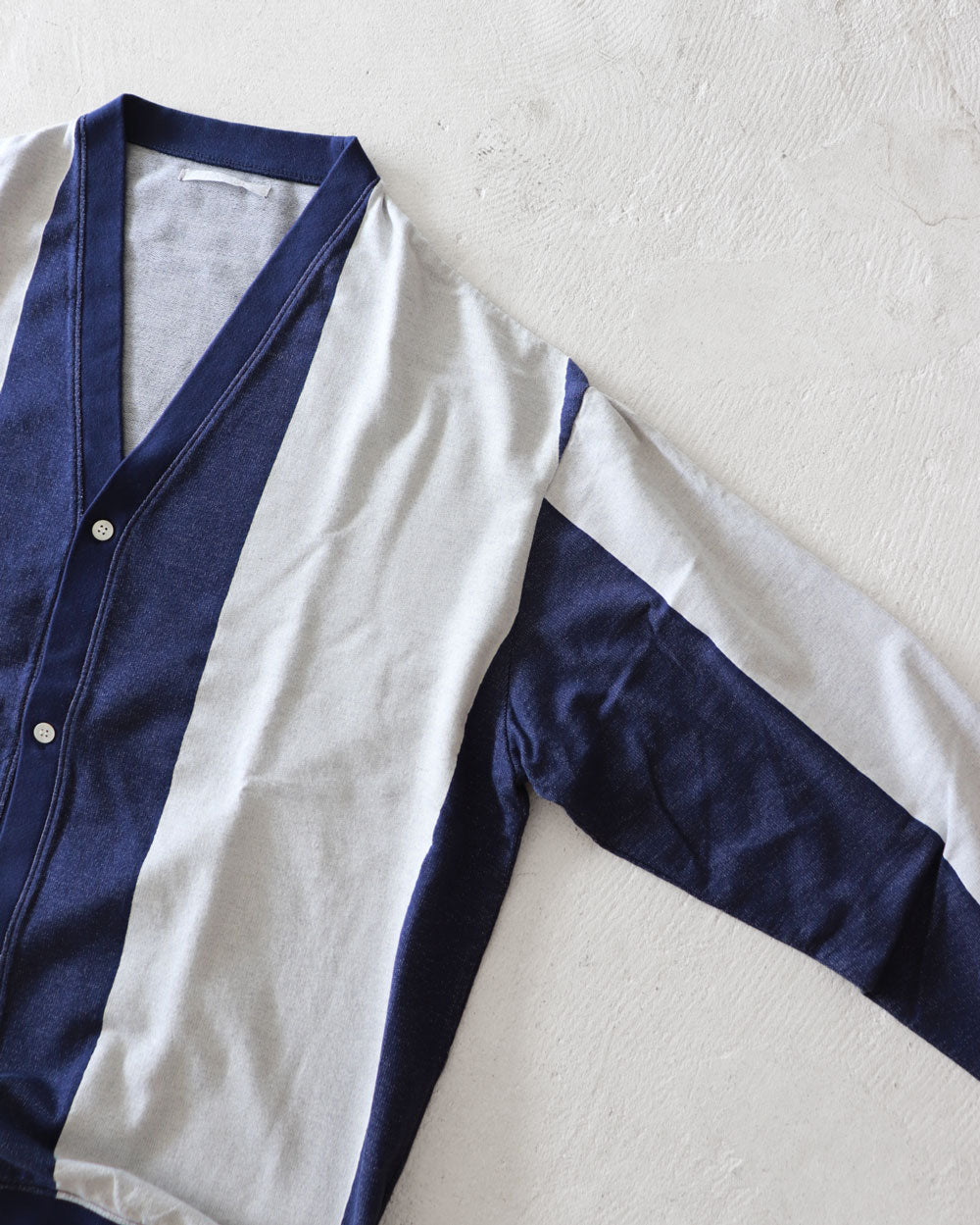 HATSKI Wide Stripe Cardigan HTK-24011
