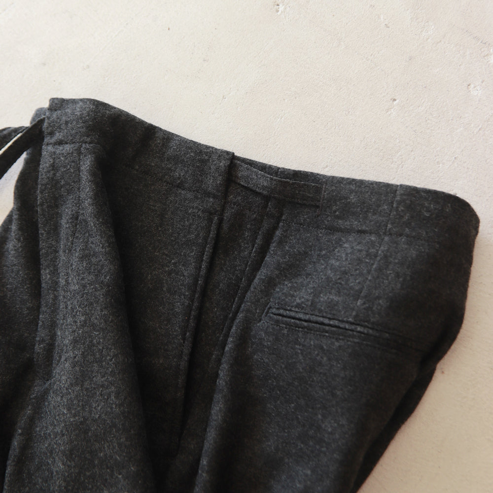 HATSKI Easy Melton Slacks HTK-21006-M
