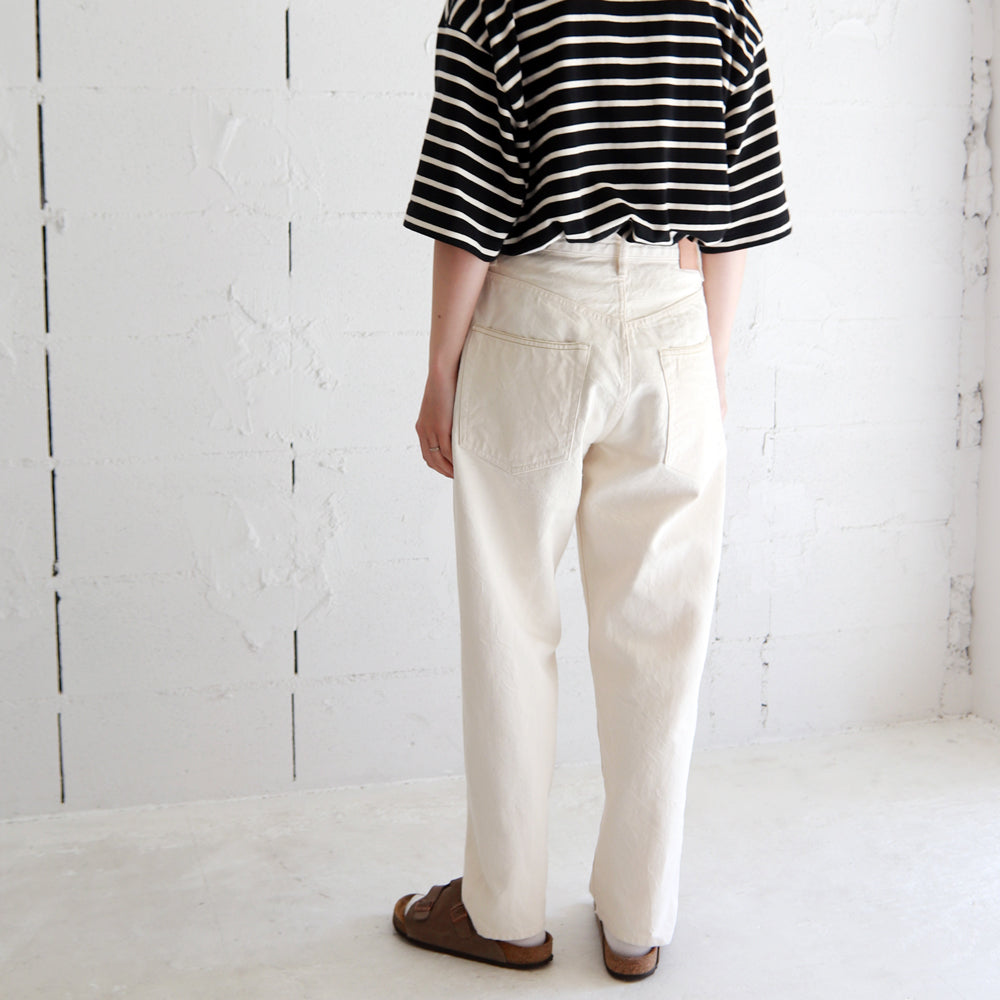 HATSKI Loose Tapered Washi Denim HTK-22001-W