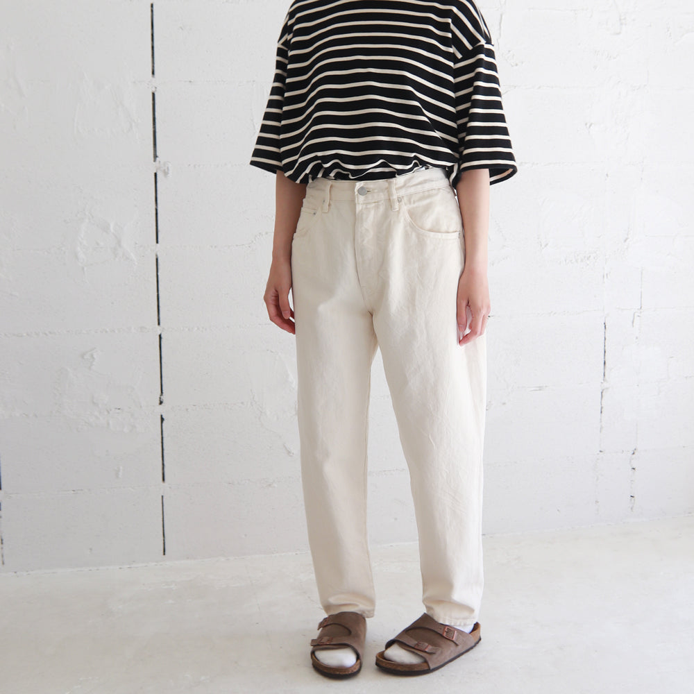 HATSKI Loose Tapered Washi Denim HTK-22001-W