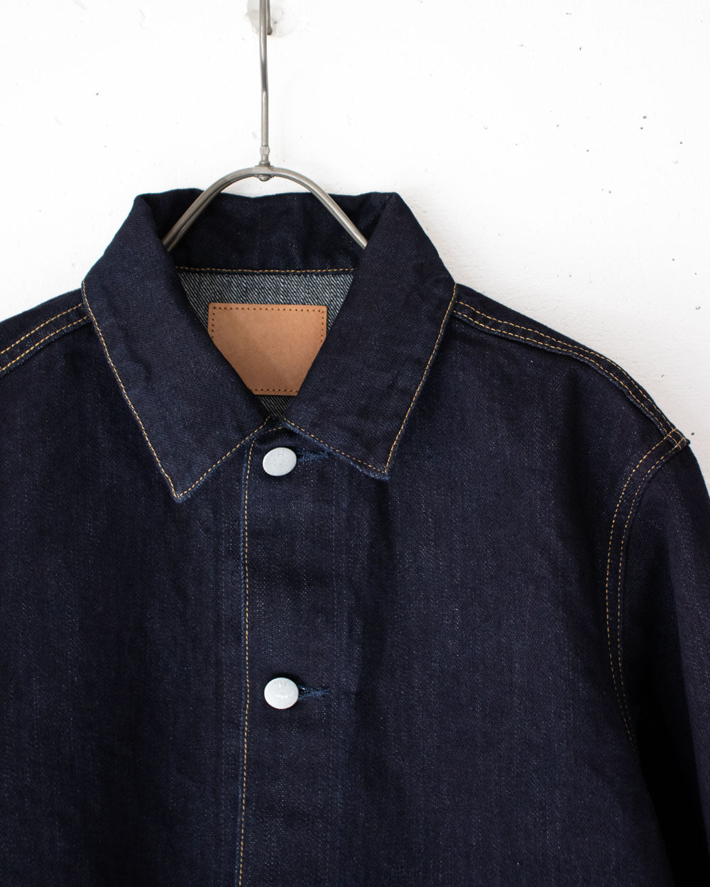 HATSKI Washi Denim Jacket HTK-23011-W