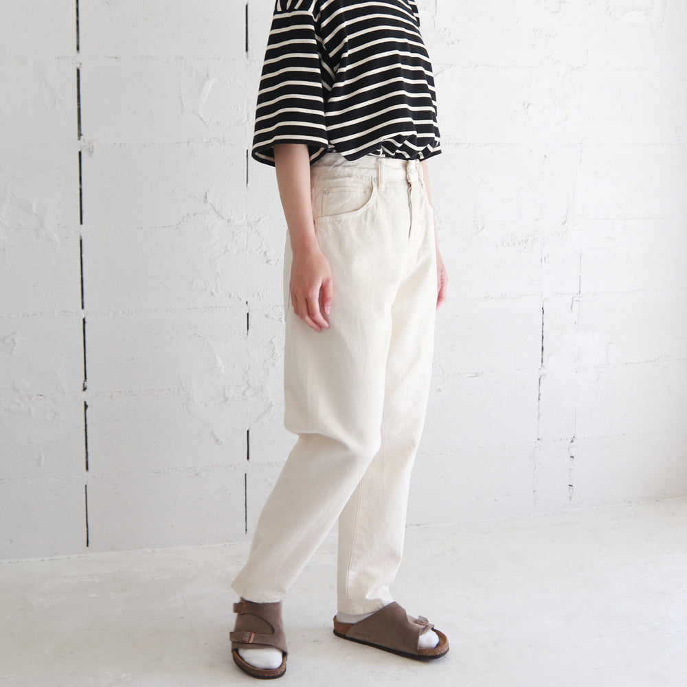HATSKI Loose Tapered Washi Denim HTK-22001-W