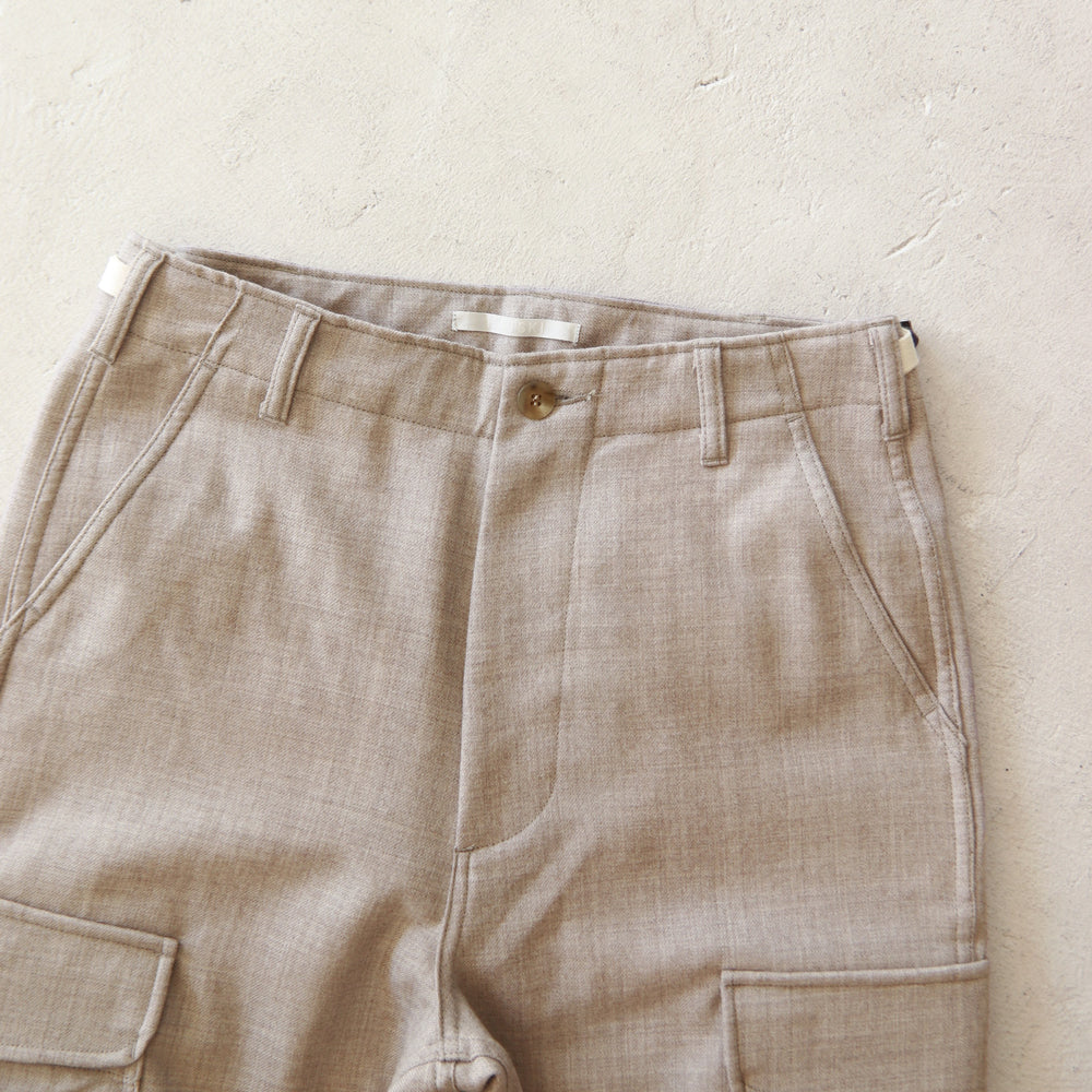 HATSKI Jungle Fatigue Washed Wool Pants HTK-21004-W