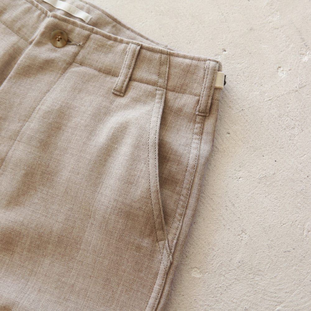 HATSKI Jungle Fatigue Washed Wool Pants HTK-21004-W