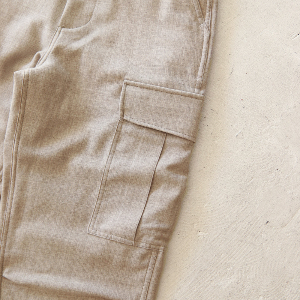 HATSKI Jungle Fatigue Washed Wool Pants HTK-21004-W