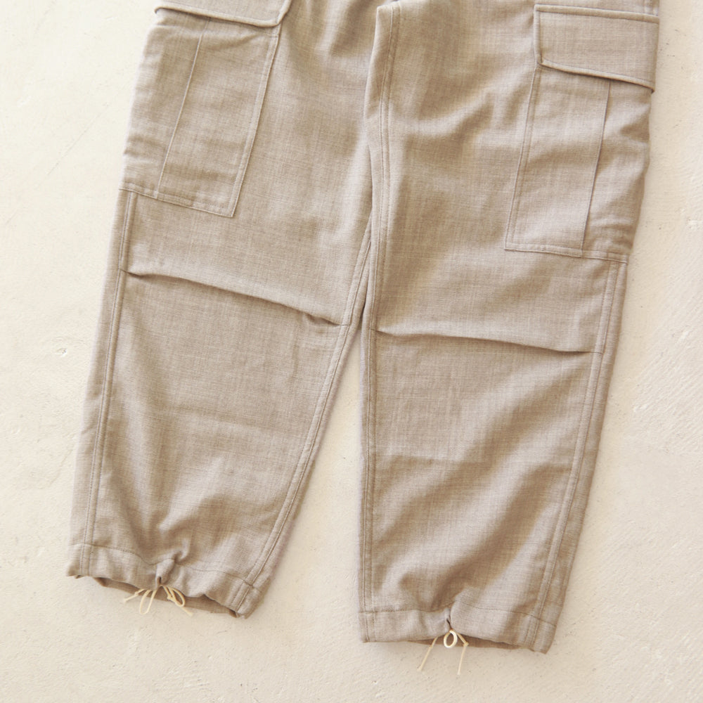 HATSKI Jungle Fatigue Washed Wool Pants HTK-21004-W