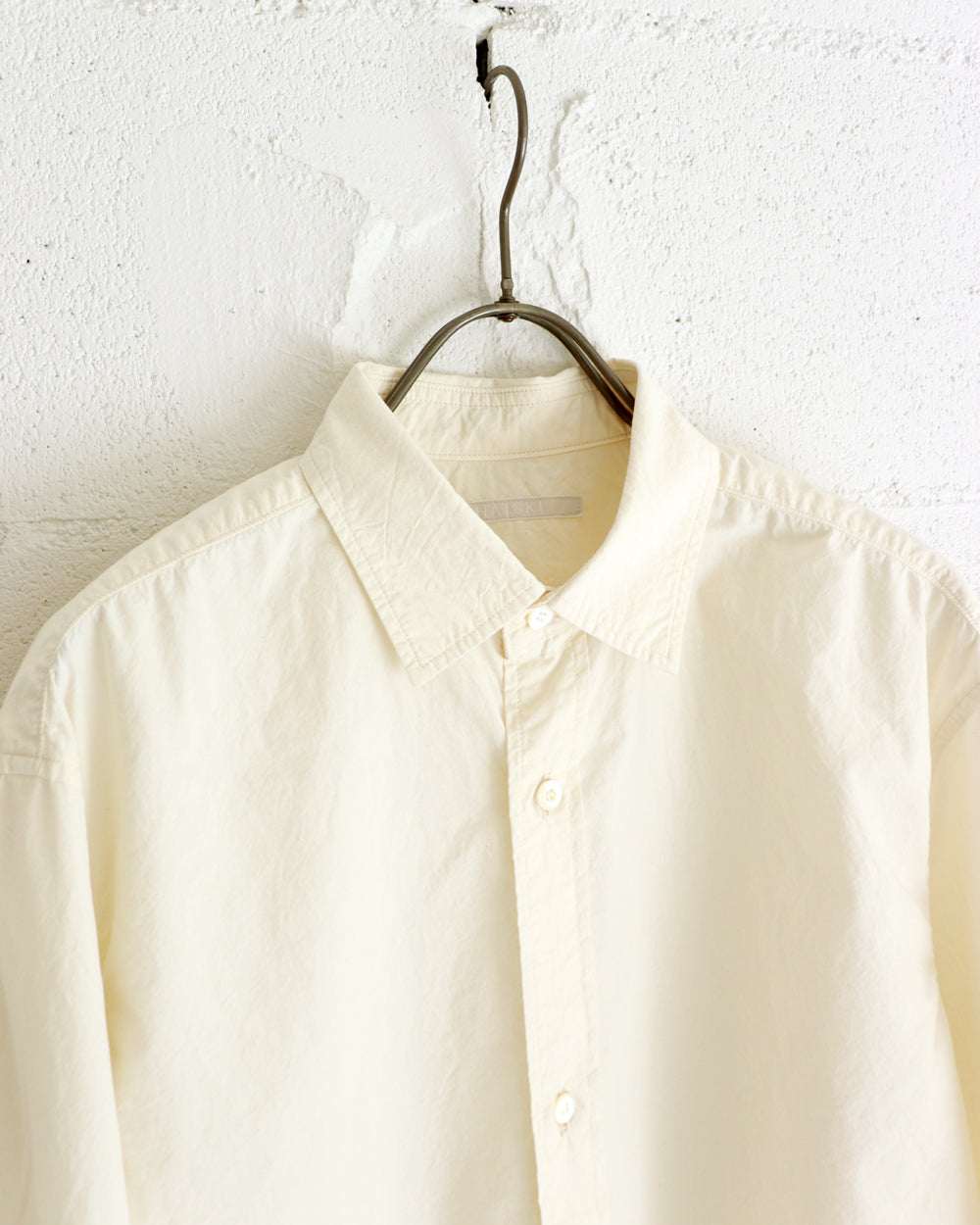 HATSKI Regular Collar Relax Silk Shirt HTK-24003-S