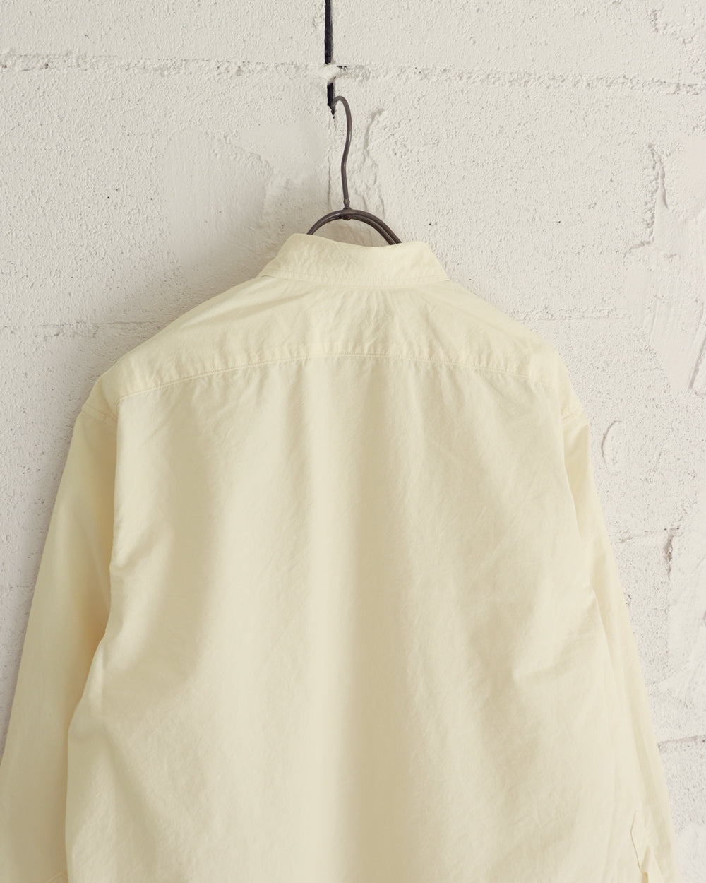 HATSKI Regular Collar Relax Silk Shirt HTK-24003-S