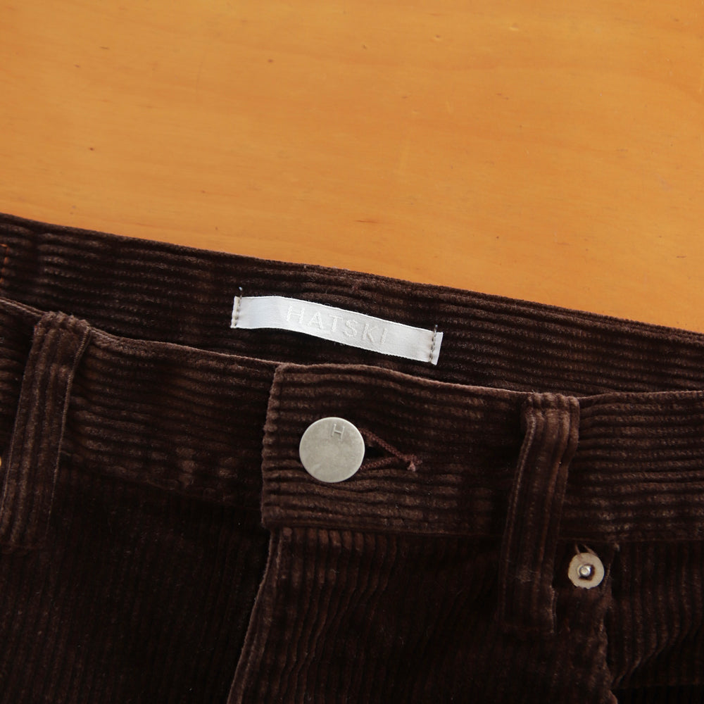 HATSKI Regular Tapered Corduroy Pants HTK-22002-C
